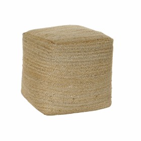 Repousa pés DKD Home Decor Fibra Natural (45 x 45 x 40 cm) de DKD Home Decor, Pufes e repousa-pés - Ref: S3022173, Preço: 77,...