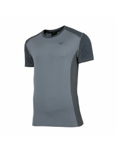 Camiseta de Manga Corta Hombre Asics Court Azul | Tienda24 Tienda24.eu