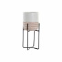 Cache-pot DKD Home Decor 8424001831067 Blanc Marron Noir Métal Céramique Rond Boho 11 x 11 x 23,2 cm de DKD Home Decor, Cache...