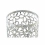 Range-couverts DKD Home Decor Marguerite Argenté Métal Plastique 12 x 12 x 15 cm de DKD Home Decor, Étagères et supports - Ré...