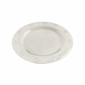 Deep Plate La Mediterránea Rosetta Porcelain (12 Units) | Tienda24 - Global Online Shop Tienda24.eu