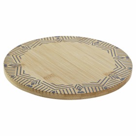 Dessous de plat DKD Home Decor Noir Naturel Bambou 20 x 20 x 1 cm de DKD Home Decor, Sets de table - Réf : S3026086, Prix : 4...