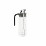 Galheteiro DKD Home Decor Preto Transparente Aço inoxidável Vidro de Borosilicato 450 ml de DKD Home Decor, Dosificadores de ...