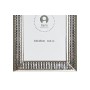 Cadre photo DKD Home Decor Argenté Métal Shabby Chic 12 x 2 x 17 cm de DKD Home Decor, Cadres muraux et de table - Réf : S303...