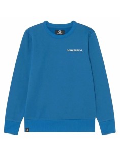 Sudadera Infantil Puma Ess+ 2 Col Big Logo Azul | Tienda24 Tienda24.eu