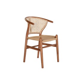 Dining Chair DKD Home Decor 49 x 42 x 78 cm 57 x 48 x 80 cm Brown by DKD Home Decor, Dining Chairs - Ref: S3040641, Price: 16...