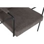 Fauteuil DKD Home Decor Gris Métal Polyester (64 x 69,5 x 76 cm) de DKD Home Decor, Chaises - Réf : S3040710, Prix : 152,59 €...