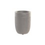 Copo DKD Home Decor 8 x 8 x 10,5 cm Cinzento Cimento de DKD Home Decor, Suportes e dispensadores - Ref: S3040997, Preço: 8,09...