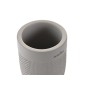 Copo DKD Home Decor 8 x 8 x 10,5 cm Cinzento Cimento de DKD Home Decor, Suportes e dispensadores - Ref: S3040997, Preço: 8,09...