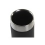 Toothbrush Holder DKD Home Decor Black Silver Resin Stainless steel 7 x 7 x 10,5 cm (12 Units) by DKD Home Decor, Stands and ...