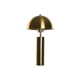 Desk lamp DKD Home Decor 24 x 24 x 46 cm Golden Metal 220 V 50 W by DKD Home Decor, Bedside and Table Lamps - Ref: S3043670, ...