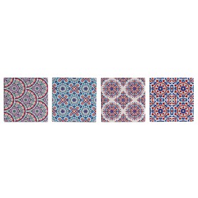 Posavasos DKD Home Decor 10,8 x 10,8 x 0,7 cm de DKD Home Decor, Posavasos - Ref: S3044699, Precio: 7,34 €, Descuento: %