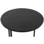 Jeu de 2 tables DKD Home Decor Noir Métal Aluminium 46 x 46 x 58 cm | Tienda24 - Global Online Shop Tienda24.eu