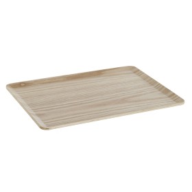 Vassoio DKD Home Decor Naturale Bambù 27 x 20 cm 27 x 20 x 0,8 cm di DKD Home Decor, Piatti e teglie - Rif: S3053195, Prezzo:...