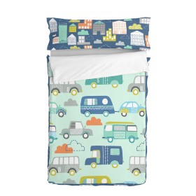 Quilted Zipper Bedding HappyFriday Moshi Moshi Holidays Multicolour 105 x 200 cm by HappyFriday, Slumber Bags - Ref: D1609809...