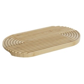 Tábua de corte DKD Home Decor Natural Bambu 29,2 x 15 x 1,6 cm de DKD Home Decor, Tábuas de corte - Ref: S3053196, Preço: 6,9...