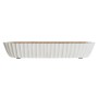 Centro de mesa DKD Home Decor Branco Catanho escuro 32 x 15 x 5 cm de DKD Home Decor, Adornos - Ref: S3053596, Preço: 15,55 €...