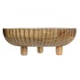 Centro de Mesa DKD Home Decor Marrón oscuro 25 x 25 x 9 cm de DKD Home Decor, Adornos - Ref: S3053599, Precio: 18,94 €, Descu...