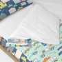 Saco Nórdico con Relleno HappyFriday Moshi Moshi Holidays Multicolor 105 x 200 cm de HappyFriday, Sacos de dormir - Ref: D160...