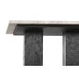 Console Home ESPRIT Blanc Noir Marbre Bois de manguier 117 x 31 x 77 cm de Home ESPRIT, Tables - Réf : S3054164, Prix : 247,0...