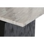 Console Home ESPRIT Blanc Noir Marbre Bois de manguier 117 x 31 x 77 cm de Home ESPRIT, Tables - Réf : S3054164, Prix : 247,0...