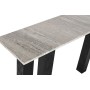 Console Home ESPRIT Blanc Noir Marbre Bois de manguier 117 x 31 x 77 cm de Home ESPRIT, Tables - Réf : S3054164, Prix : 247,0...