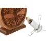 Lâmpada de mesa Home ESPRIT Árvore Castanho Cor de Rosa Madeira Sal 15 W 220 V 16 x 7 x 18 cm de Home ESPRIT, Candeeiros de m...