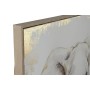 Cadre Home ESPRIT Blanc Beige Gris Doré Eléphant Colonial 100 x 4 x 140 cm (2 Unités) de Home ESPRIT, Impressions sur toile -...