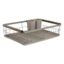 Draining Rack for Kitchen Sink Home ESPRIT Grey 44 x 32 x 13 cm | Tienda24 - Global Online Shop Tienda24.eu