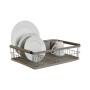 Draining Rack for Kitchen Sink Home ESPRIT Grey 44 x 32 x 13 cm | Tienda24 - Global Online Shop Tienda24.eu