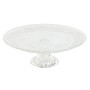 Snack tray Home ESPRIT Transparent Crystal 23 x 23 x 8 cm by Home ESPRIT, Plates and dishes - Ref: S3055304, Price: 7,09 €, D...