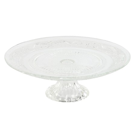 Plateau apéritif Home ESPRIT Transparent Verre 23 x 23 x 8 cm | Tienda24 - Global Online Shop Tienda24.eu