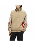 Men’s Sweatshirt without Hood Adidas Modular Brown | Tienda24 Tienda24.eu