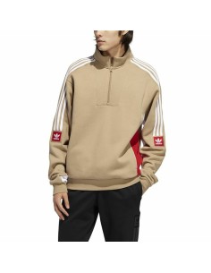 Men’s Hoodie Adidas Essentials 3 Stripes Black | Tienda24 Tienda24.eu