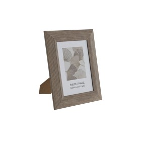 Cornice Portafoto Marrone Legno Cristallo | Tienda24 - Global Online Shop Tienda24.eu