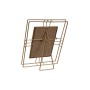 Marco de Fotos Home ESPRIT Dorado Metal Cristal 17,5 x 2,5 x 22,5 cm (12 Unidades) de Home ESPRIT, Marcos de pared y mesa - R...