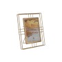 Marco de Fotos Home ESPRIT Dorado Metal Cristal 18,5 x 2,5 x 23,5 cm (12 Unidades) de Home ESPRIT, Marcos de pared y mesa - R...