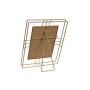 Moldura de Fotos Home ESPRIT Dourado Metal Cristal 18,5 x 2,5 x 23,5 cm (12 Unidades) | Tienda24 - Global Online Shop Tienda24.eu