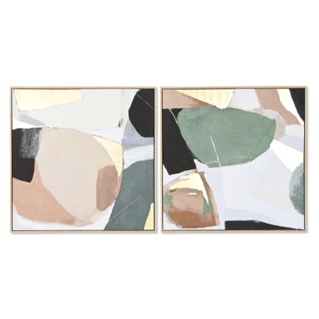 Cadre Home ESPRIT Abstrait Urbaine 83 x 4 x 83 cm (2 Unités) de Home ESPRIT, Impressions sur toile - Réf : S3056027, Prix : 1...