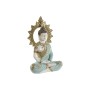 Figura Decorativa Home ESPRIT Turquesa Dorado Buda Oriental 21 x 12 x 33 cm de Home ESPRIT, Adornos - Ref: S3056070, Precio: ...