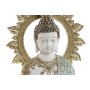 Figura Decorativa Home ESPRIT Turquesa Dorado Buda Oriental 21 x 12 x 33 cm de Home ESPRIT, Adornos - Ref: S3056070, Precio: ...