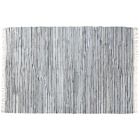 Alfombra Home ESPRIT Azul Blanco 160 x 230 x 0,5 cm de Home ESPRIT, Alfombras infantiles - Ref: S3056145, Precio: 33,26 €, De...