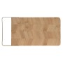 Cutting board Home ESPRIT Golden Natural Metal Bamboo 35,5 x 17,5 x 1,5 cm by Home ESPRIT, Chopping boards - Ref: S3056299, P...