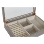 Scatola-Portagioie Home ESPRIT Beige Cristallo 29,5 x 19,5 x 6 cm di Home ESPRIT, Portagioielli da armadio - Rif: S3056312, P...