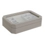 Boîte à bijoux Home ESPRIT Beige Verre 30 x 21 x 6 cm de Home ESPRIT, Organiseurs de bijoux - Réf : S3056313, Prix : 27,71 €,...