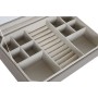 Guarda-Joias Home ESPRIT Bege Cristal 30 x 21 x 6 cm de Home ESPRIT, Organizadores de joias - Ref: S3056313, Preço: 27,71 €, ...