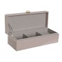 Box-Schmuckkästchen Home ESPRIT Hellrosa 28,5 x 12,5 x 5,5 cm von Home ESPRIT, Schmuckaufbewahrung für den Kleiderschrank - R...