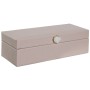 Box-Schmuckkästchen Home ESPRIT Hellrosa 28,5 x 12,5 x 5,5 cm von Home ESPRIT, Schmuckaufbewahrung für den Kleiderschrank - R...