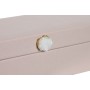 Scatola-Portagioie Home ESPRIT Rosa chiaro 28,5 x 12,5 x 5,5 cm di Home ESPRIT, Portagioielli da armadio - Rif: S3056317, Pre...