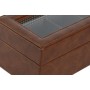 Guarda-Joias Home ESPRIT Castanho Cristal 33 x 11,5 x 9 cm de Home ESPRIT, Organizadores de joias - Ref: S3056321, Preço: 30,...